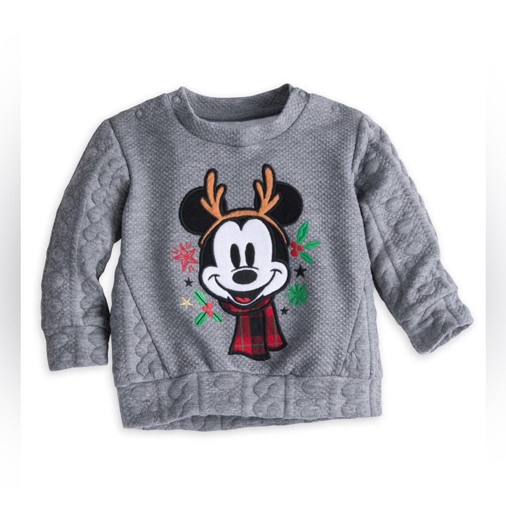 Disney Mickey Mouse Shirt Size 18-24m
